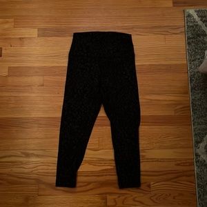 Lululemon leggings black